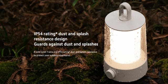فانوس تخييم متعدد الوظائف مقاوم للماء شاومي Xiaomi Multi-function Camping Lantern