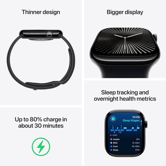 Apple Watch Series 10 GPS 46MM