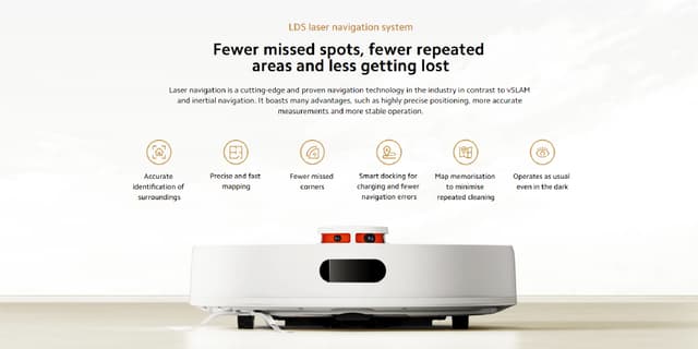 Xiaomi Robot Vacuum S20 (Black)