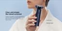 Xiaomi Mi Electric Shaver S101: A Stylish and Efficient Electric Shaver with 360° Floating Heads, LED Display, and IPX7 Waterproof Rating