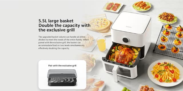 Xiaomi Smart 5.5 L Air Fryer