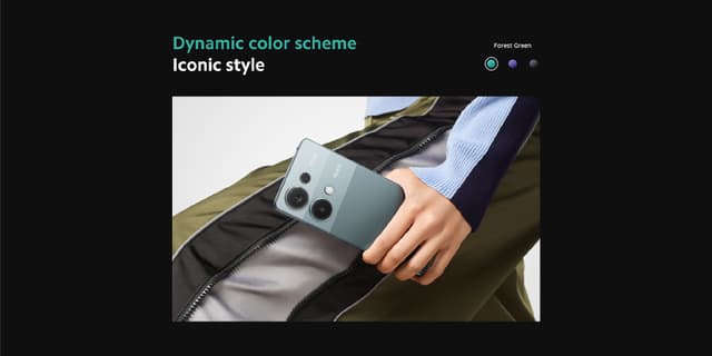 موبايل جوال ريدمي نوت 13 برو رام 8 جيجا 256 جيجا تخزين رمادي شاومي Xiaomi Redmi Note 13 Pro