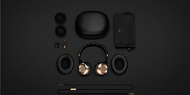 Xiaomi Mi Headphone (Gold, Black)
