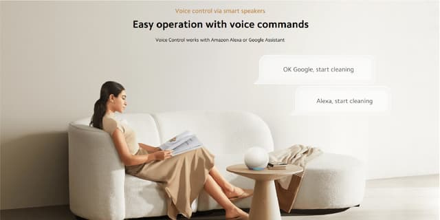 Xiaomi Robot Vacuum S20 (Black)