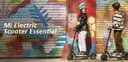 سكوتر كهربائي بسرعة 20 كم بالساعة قابل للطي من شاومي Xiaomi Mi Essential Lite Electric Scooter 20km Range 20km/h Max Speed 3 Seconds Foldable Lightweight and Portable