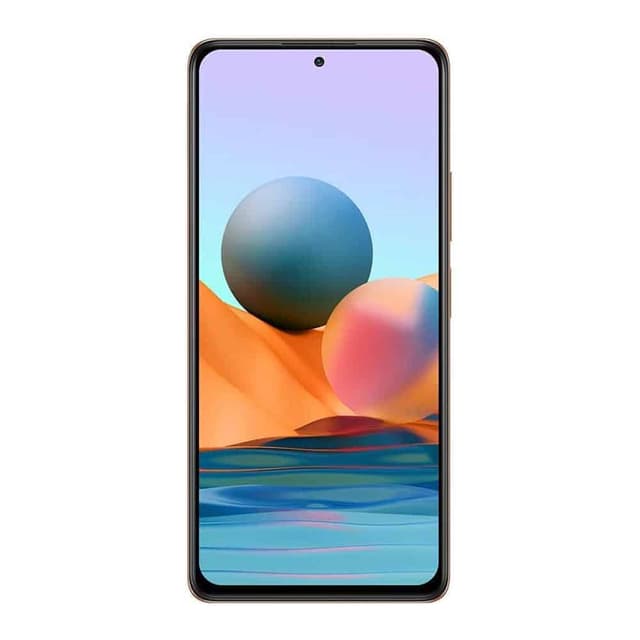 Xiaomi Redmi Note 10 Pro, 6.67" AMOLED Display, 8GB RAM, 256GB Storage, 33W Fast Charging, 108MP Camera, Snapdragon 732G, 5020mAh Battery, Gradient Bronze.