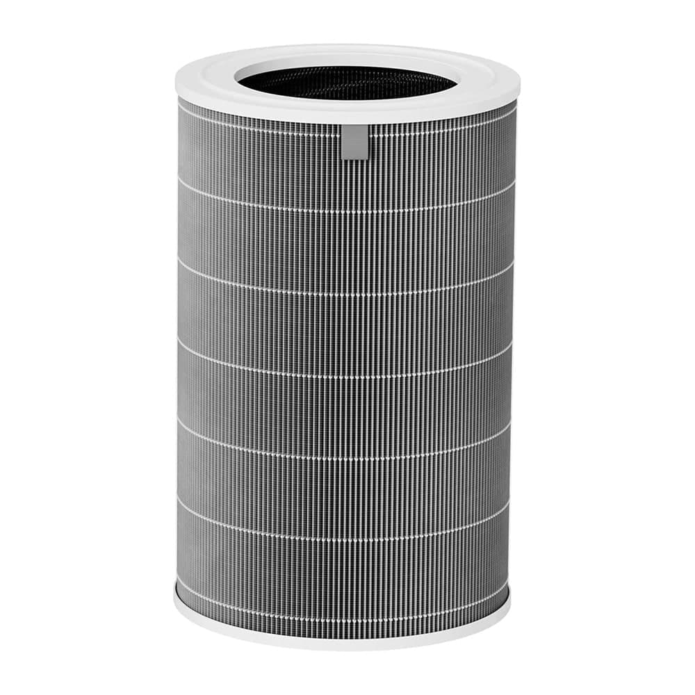 Xiaomi Smart Air Purifier 4 Pro Filter, Grey with High-efficiency Filter, 99.97% Filtration of 0.3μm Particles, 650,000mg Activated Carbon