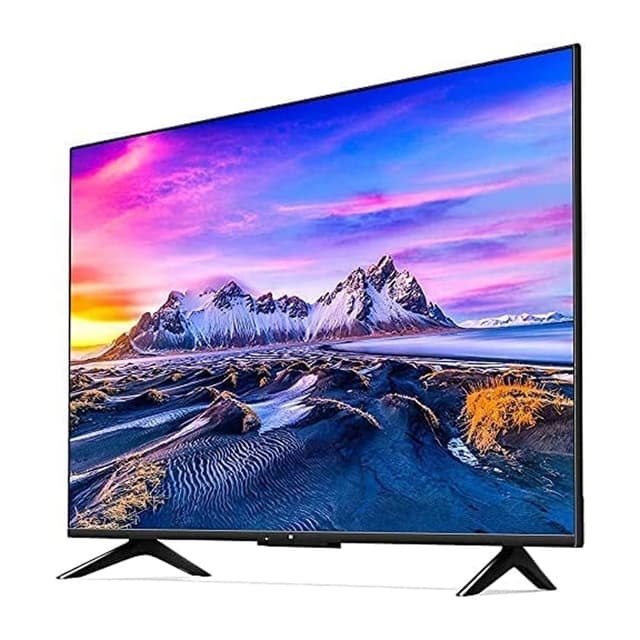 Xiaomi Mi TV P1 43": UK, Uhd 4K Smart Android With Hands Free Google Assistant, Smart Home Control Hub, Black