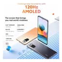 ريدمي نوت 10 برو باللون الرمادي بمعالج سناب دراجون 732 8 رام 256 غيغا تخزين من شاومي Xiaomi Redmi Note 10 Pro 6.67" AMOLED Display 8GB RAM 256GB Storage 33W Fast Charging 108MP Camera Snapdragon 732G 5020mAh Battery