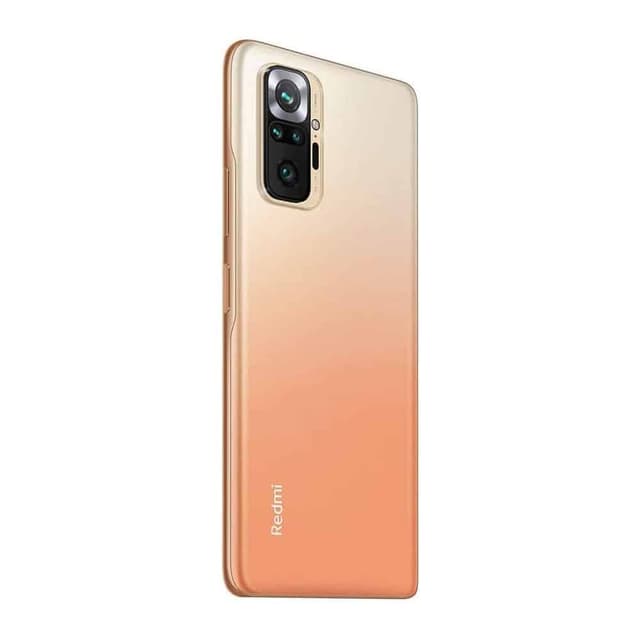 Xiaomi Redmi Note 10 Pro, 6.67" AMOLED Display, 8GB RAM, 256GB Storage, 33W Fast Charging, 108MP Camera, Snapdragon 732G, 5020mAh Battery, Gradient Bronze.