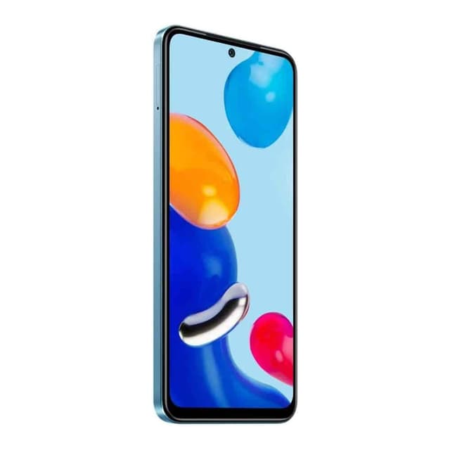 Xiaomi Redmi Note 11 Dual SIM 6GB RAM 128GB 4G LTE, Star Blue MediaTek Helio G88 Processor, 6.43" AMOLED DotDisplay, 50MP Camera, 5000mAh Battery, 33W Pro Fast Charging