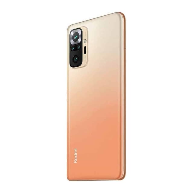 Xiaomi Redmi Note 10 Pro, 6.67" AMOLED Display, 8GB RAM, 256GB Storage, 33W Fast Charging, 108MP Camera, Snapdragon 732G, 5020mAh Battery, Gradient Bronze.