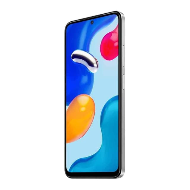 موبايل جوال شاومي ريدمي نوت 11 اس الجيل الخامس رام 6 جيجا 128 جيجا تخزين أبيض شاومي Xiaomi Redmi Note 11S Dual SIM