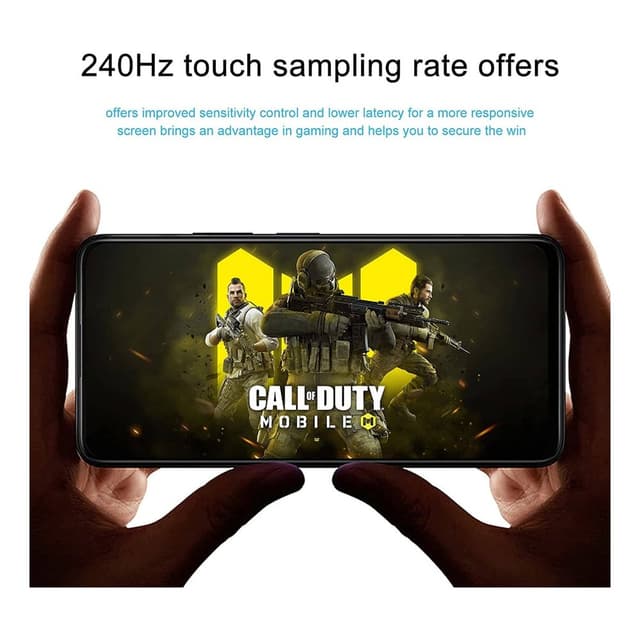 ريدمي نوت 10 برو باللون الرمادي بمعالج سناب دراجون 732 8 رام 256 غيغا تخزين من شاومي Xiaomi Redmi Note 10 Pro 6.67" AMOLED Display 8GB RAM 256GB Storage 33W Fast Charging 108MP Camera Snapdragon 732G 5020mAh Battery