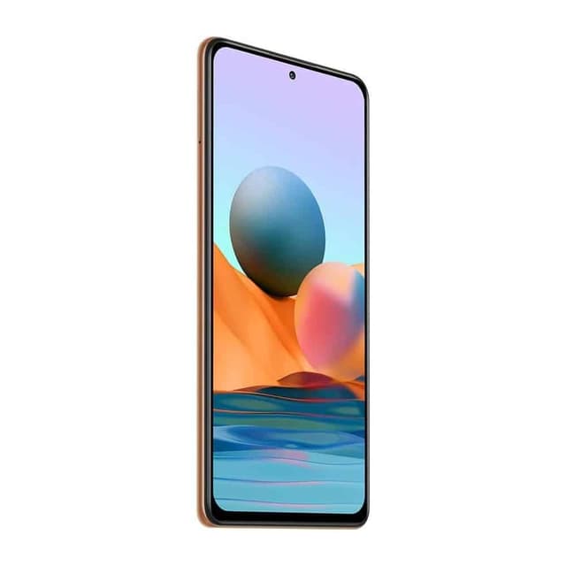 Xiaomi Redmi Note 10 Pro, 6.67" AMOLED Display, 8GB RAM, 256GB Storage, 33W Fast Charging, 108MP Camera, Snapdragon 732G, 5020mAh Battery, Gradient Bronze.