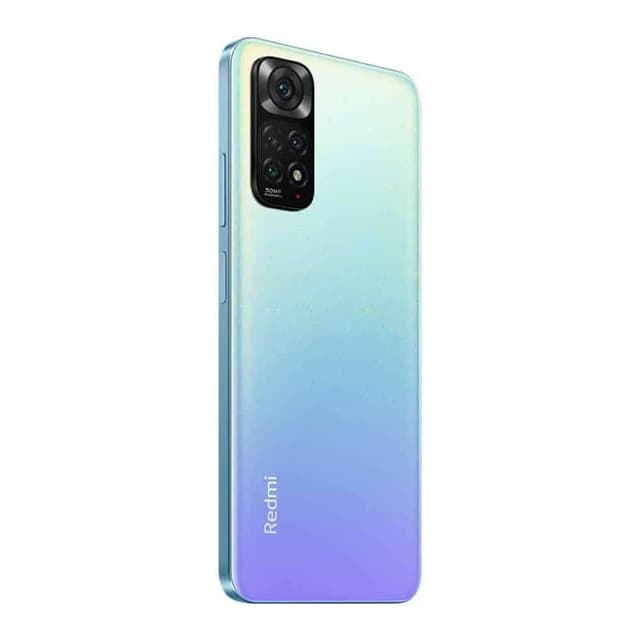 Xiaomi Redmi Note 11 Dual SIM 6GB RAM 128GB 4G LTE, Star Blue MediaTek Helio G88 Processor, 6.43" AMOLED DotDisplay, 50MP Camera, 5000mAh Battery, 33W Pro Fast Charging