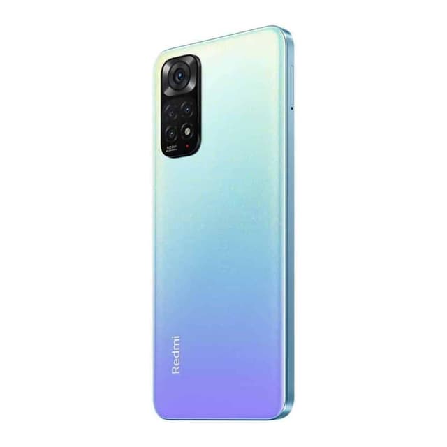 Xiaomi Redmi Note 11 Dual SIM 6GB RAM 128GB 4G LTE, Star Blue MediaTek Helio G88 Processor, 6.43" AMOLED DotDisplay, 50MP Camera, 5000mAh Battery, 33W Pro Fast Charging