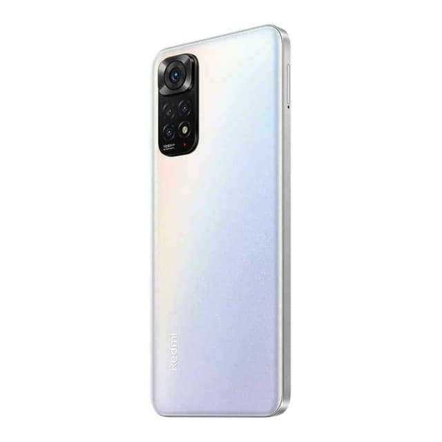 موبايل جوال شاومي ريدمي نوت 11 اس الجيل الخامس رام 6 جيجا 128 جيجا تخزين أبيض شاومي Xiaomi Redmi Note 11S Dual SIM