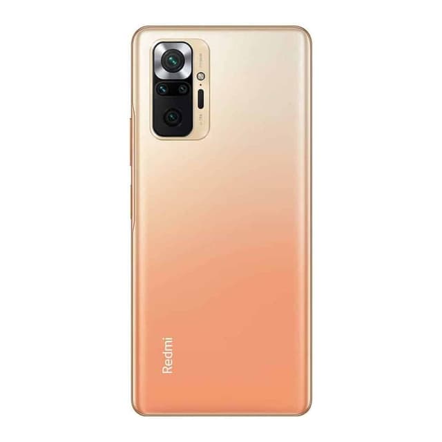 Xiaomi Redmi Note 10 Pro, 6.67" AMOLED Display, 8GB RAM, 256GB Storage, 33W Fast Charging, 108MP Camera, Snapdragon 732G, 5020mAh Battery, Gradient Bronze.