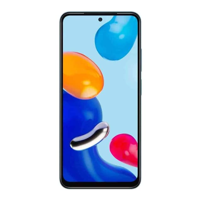 Xiaomi Redmi Note 11 Dual SIM 6GB RAM 128GB 4G LTE, Star Blue MediaTek Helio G88 Processor, 6.43" AMOLED DotDisplay, 50MP Camera, 5000mAh Battery, 33W Pro Fast Charging