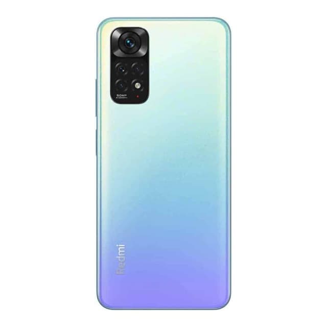 Xiaomi Redmi Note 11 Dual SIM 6GB RAM 128GB 4G LTE, Star Blue MediaTek Helio G88 Processor, 6.43" AMOLED DotDisplay, 50MP Camera, 5000mAh Battery, 33W Pro Fast Charging