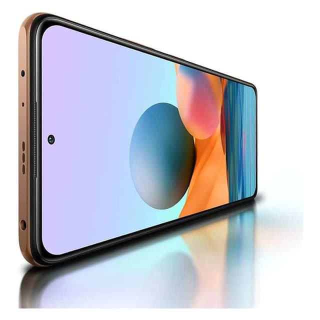 Xiaomi Redmi Note 10 Pro, 6.67" AMOLED Display, 8GB RAM, 256GB Storage, 33W Fast Charging, 108MP Camera, Snapdragon 732G, 5020mAh Battery, Gradient Bronze.