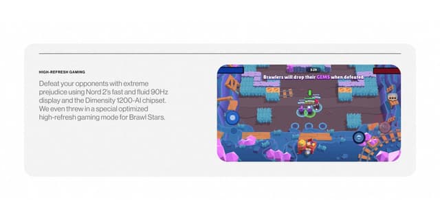 OnePlus Nord 2 5G 12GB RAM 256GB Gray, 6.43-inch Fluid AMOLED Display, MediaTek Dimensity 1200-AI Processor, 50MP Camera, 4500mAh Battery, 65W Warp Charge