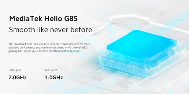 موبايل جوال ريدمي 12 سي رام 3 جيجا 64 جيجا تخزين رمادي شاومي Xiaomi Redmi 12C Dual-SIM