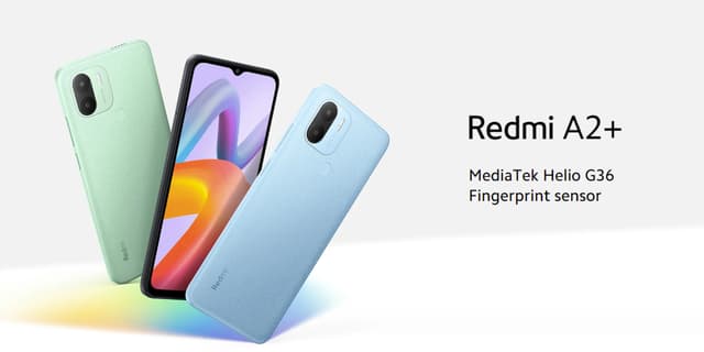موبايل جوال شاومي ريدمي A2 بلس رام 2 جيجا 32 جيجا تخزين أخضر فاتح شاومي Xiaomi Redmi A2+ - 2GB RAM + 32GB Storage