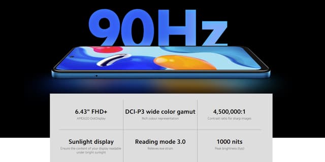 موبايل جوال شاومي ريدمي نوت 11 اس الجيل الخامس رام 6 جيجا 128 جيجا تخزين أبيض شاومي Xiaomi Redmi Note 11S Dual SIM