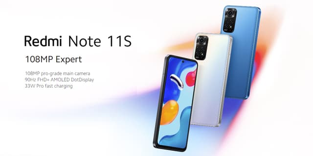 موبايل جوال شاومي ريدمي نوت 11 اس الجيل الخامس رام 6 جيجا 128 جيجا تخزين أبيض شاومي Xiaomi Redmi Note 11S Dual SIM