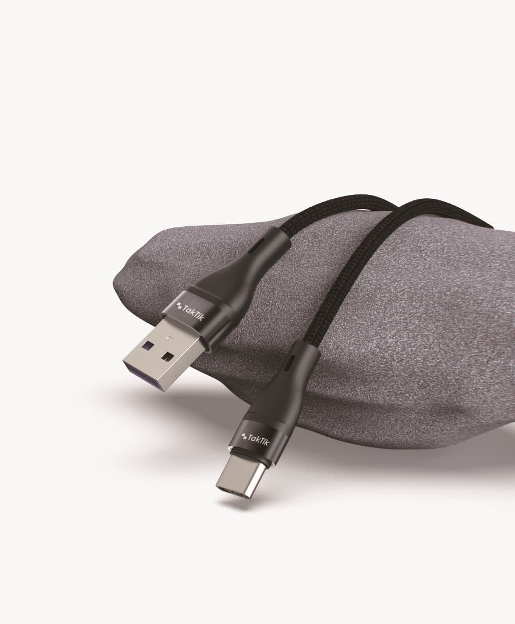 سلك شاحن تايب سي تكتك 22 واط 1.5 متر Taktik Super Sonic USB To Type-C Cable
