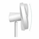 مروحة 1 اكس محرك 15 واط و 30 مستوى 7 شفرات من شاومي Xiaomi Mi Standing Fan 1X 15W Powerful Motor  7 Broad Surface Fan Blades 140° Wide Angle Oscillation 30 Levels Wind Speed Adjustment