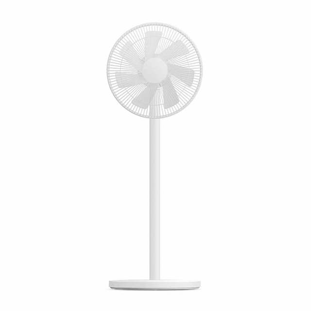 مروحة 1 اكس محرك 15 واط و 30 مستوى 7 شفرات من شاومي Xiaomi Mi Standing Fan 1X 15W Powerful Motor  7 Broad Surface Fan Blades 140° Wide Angle Oscillation 30 Levels Wind Speed Adjustment