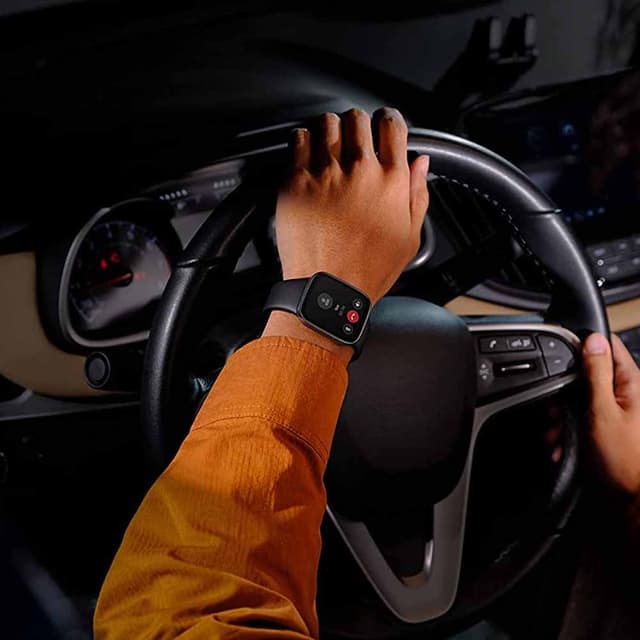 Xiaomi Redmi Smart Watch 3 ivory- 1.75 Inch AMOLED Touch Display, 5ATM Water Resistant, 12 Days Battery Life, GPS