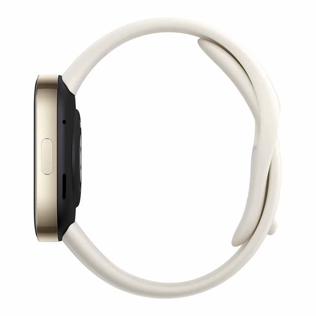 Xiaomi Redmi Smart Watch 3 ivory- 1.75 Inch AMOLED Touch Display, 5ATM Water Resistant, 12 Days Battery Life, GPS