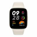 Xiaomi Redmi Smart Watch 3 ivory- 1.75 Inch AMOLED Touch Display, 5ATM Water Resistant, 12 Days Battery Life, GPS