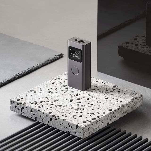 Xiaomi Smart Laser Measure: Measuring range: 0.05 ~ 40m, up to 3000 measurements(Bluetooth connection)1.23" LCD screen