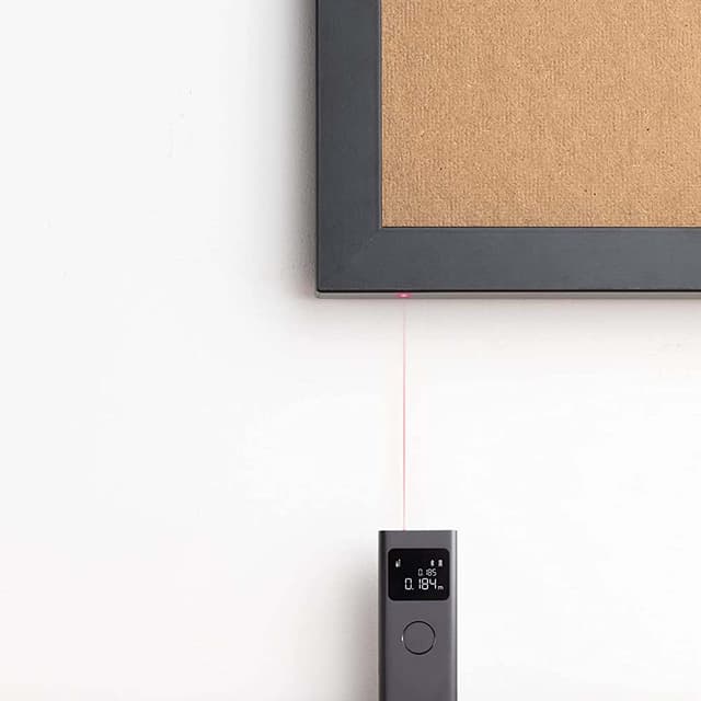 Xiaomi Smart Laser Measure: Measuring range: 0.05 ~ 40m, up to 3000 measurements(Bluetooth connection)1.23" LCD screen