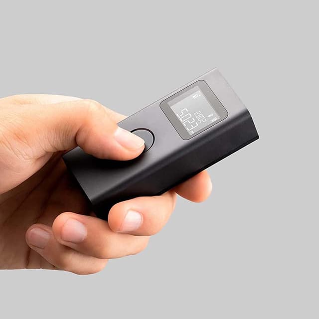 Xiaomi Smart Laser Measure: Measuring range: 0.05 ~ 40m, up to 3000 measurements(Bluetooth connection)1.23" LCD screen