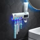 Intelligent Toothbrush Sterilizer UV Wall-Mounted Toothbrush Holder