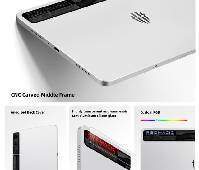 Nubia Red Magic Nova Gaming Tablet Pro 10.9" 144hz Global Version