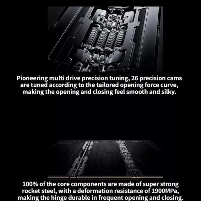 Huawei Mate XT Smartphone 10.2 inches Tri-fold Screen Ultra Thin