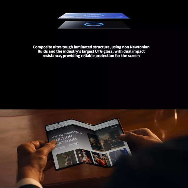 Huawei Mate XT Smartphone 10.2 inches Tri-fold Screen Ultra Thin