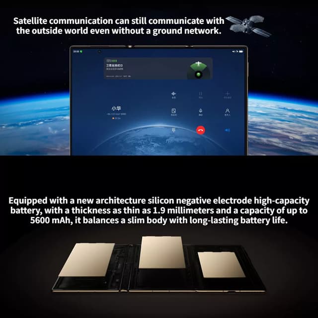 Huawei Mate XT Smartphone 10.2 inches Tri-fold Screen Ultra Thin