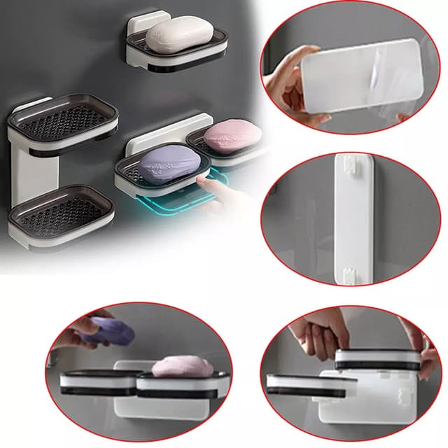 Wall Mounted Soap Box