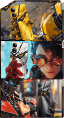 موبايل جوال نوبيا نيو 2 رامات 8 جيجا ومساحة تخزين 256 جيجا Zte Nubia Neo 2 5G Smartphone