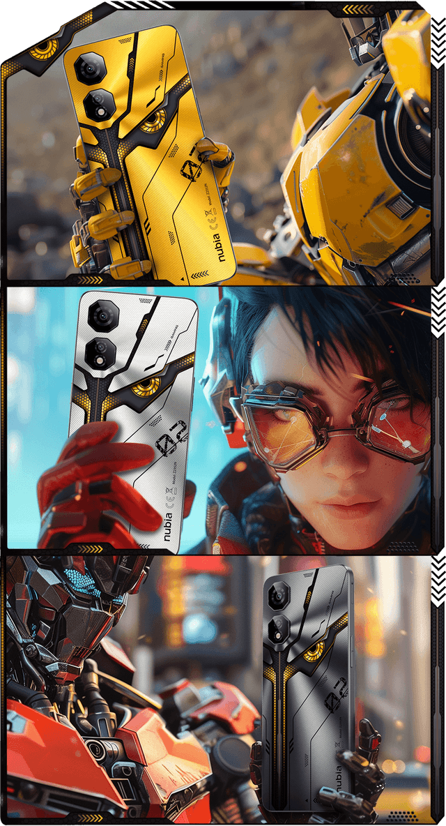 موبايل جوال نوبيا نيو 2 رامات 8 جيجا ومساحة تخزين 256 جيجا Zte Nubia Neo 2 5G Smartphone