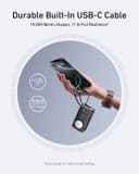 Anker Powercore Nano 10000Mah Pd 30W Built-In Usb-C Cable & Apple Watch Charger