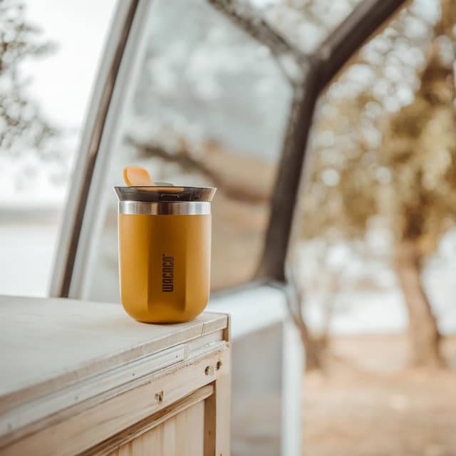 كوب حافظ للحرارة واكاكو 180 مللي Wacaco Octaroma Classico Mug